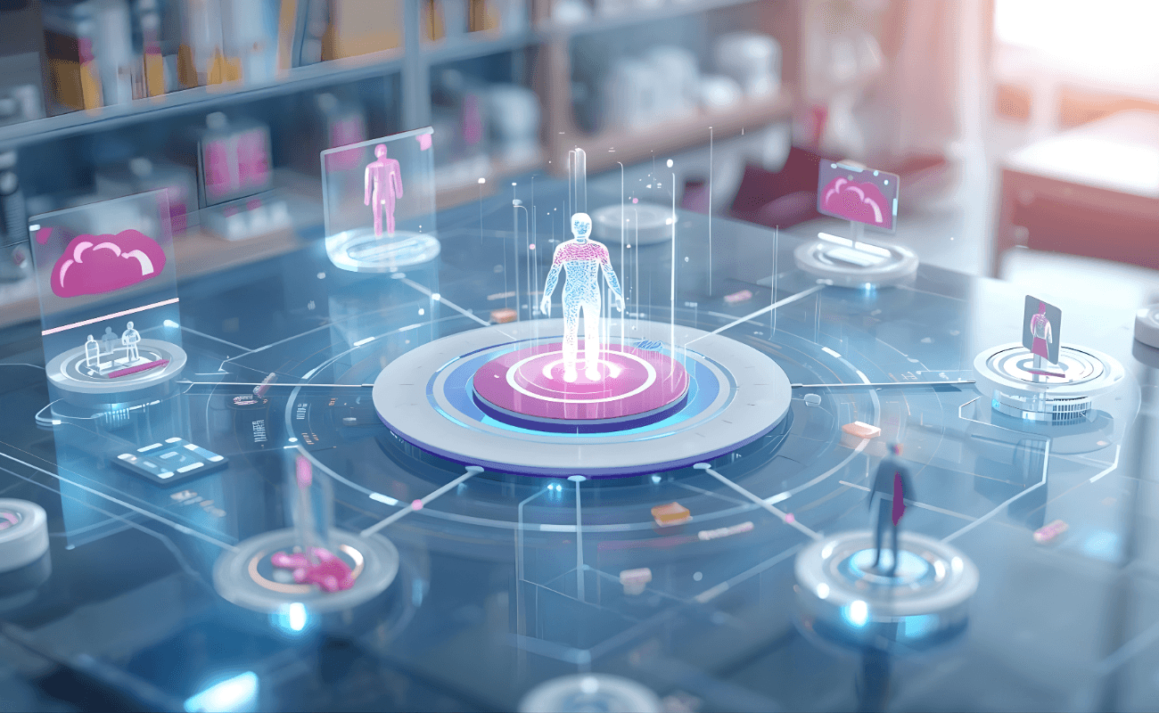 Breast Cancer Care Management System showcase