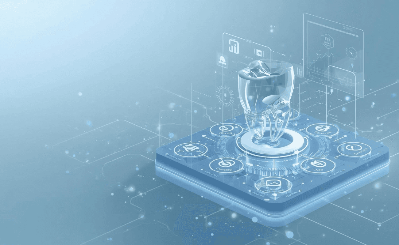 Orthodontic Treatment Monitoring Hub visual representation