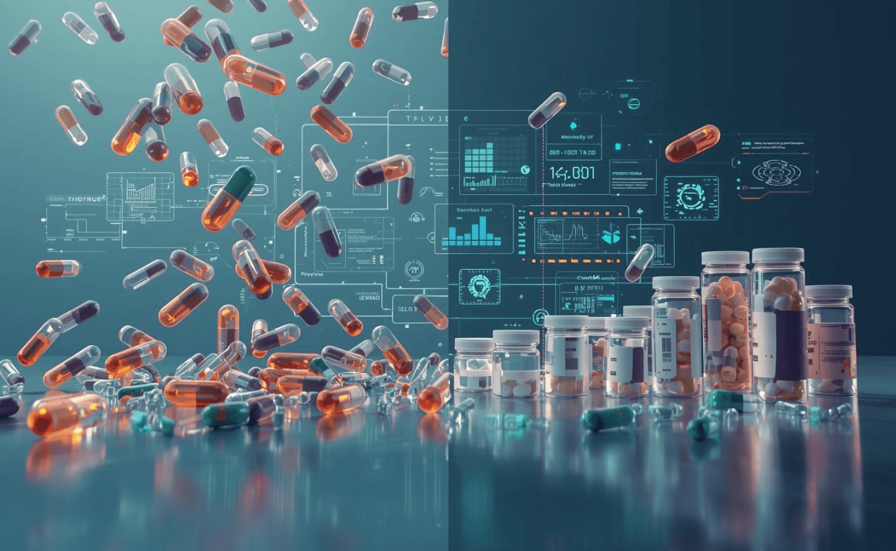 Smart Medication Management Suite visual representation