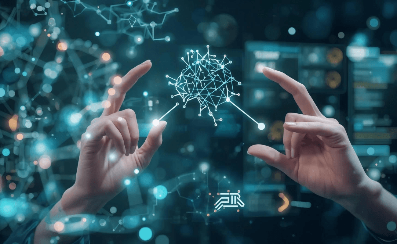 AI‑Powered Sign Language Interpretation System visual representation