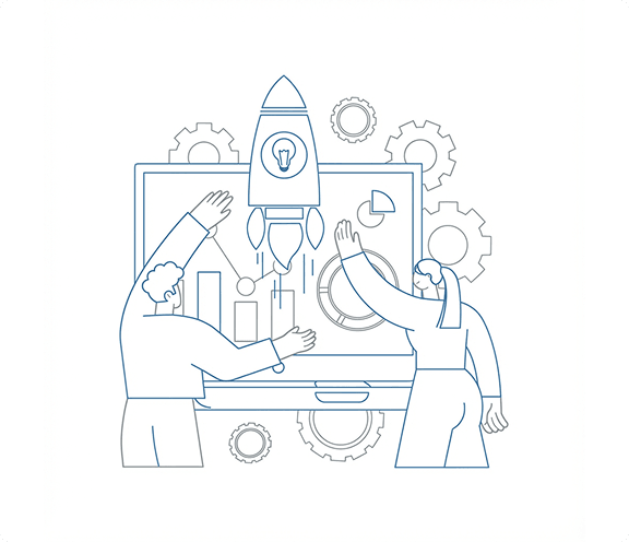 Week 4 - Week 8:  Launch