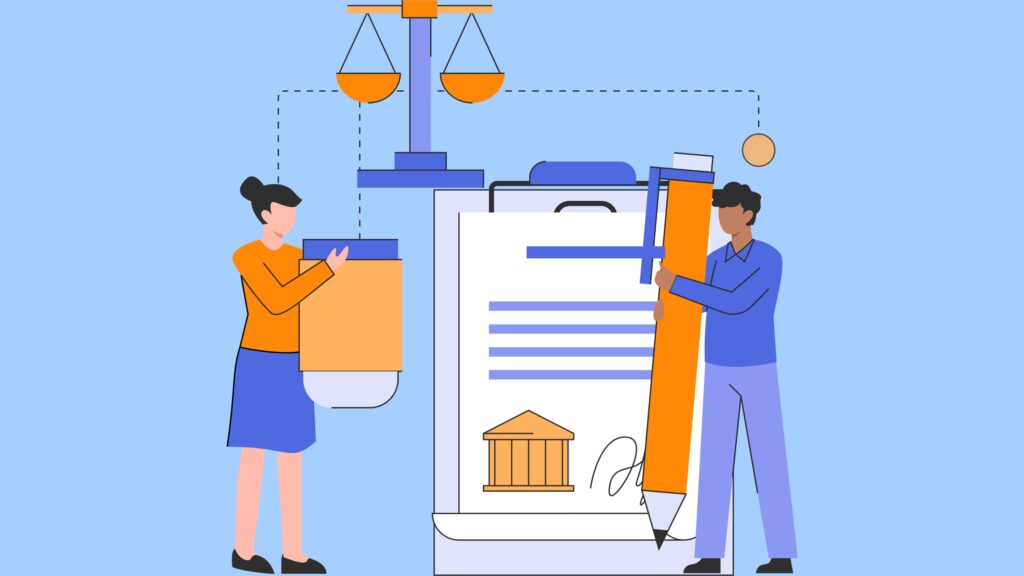 Legal and professional services