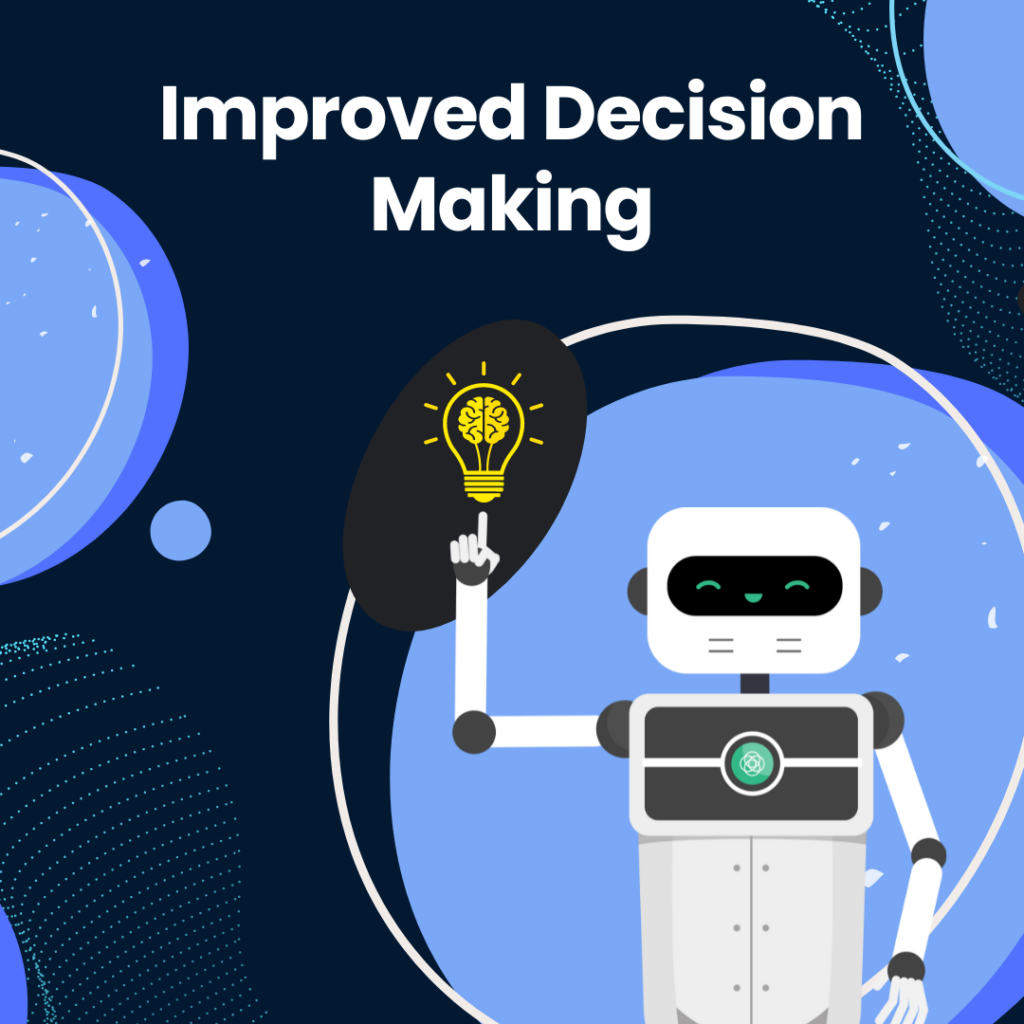 AI & Improved decision making